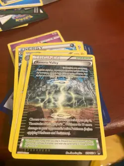Reverse Valley 110/122 XY BREAKpoint 2016 Pokemon Card - Image 1