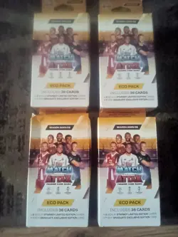 4x Match Attax - 25/26 Eco Pack Football Trading Cards - NEW AND SEALED - Image 1