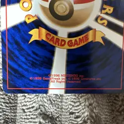Moo Moo Milk BANNED Japanese Non-Holo Neo Genesis Pokemon Card Vintage WOTC - Image 3