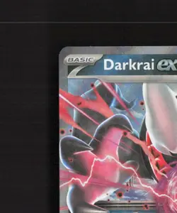 Darkrai ex SVP110 Scarlet & Violet Black Star Promo Stamped Holo Pokemon Card NM - Image 3