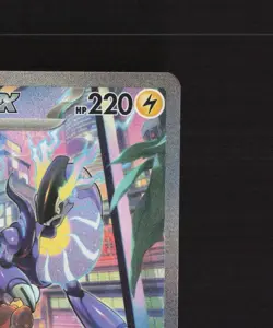 Miraidon ex 244/198 Scarlet & Violet SIR Full Art Rare Holo Pokemon Card NM - Image 4