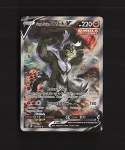 Single Strike Urshifu V 151/163 Battle Styles Alt Art Holo Pokemon Card NM - Image 1
