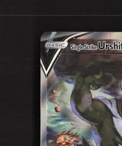 Single Strike Urshifu V 151/163 Battle Styles Alt Art Holo Pokemon Card NM - Image 3