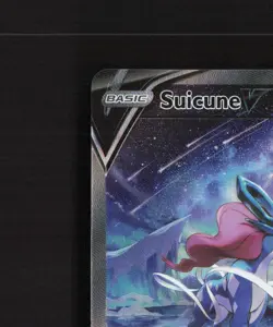 Suicune V GG38/GG70 Crown Zenith Full Art Ultra Rare Holo Pokemon Card LP - Image 3