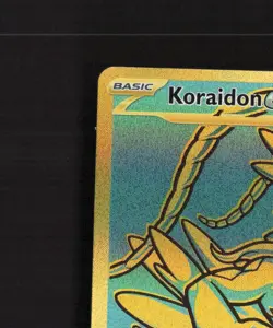 Koraidon ex 245/091 Paldean Fates Full Art Ultra Rare Holo Pokemon Card NM - Image 3