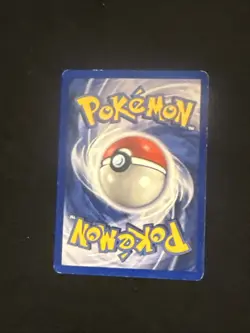 Pokemon Ponyta TCG Base Set Shadowless Common Card 60/102 - Image 2