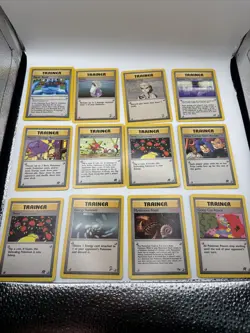 Lot Of 28 Trainer Pokemon Cards 2000s Professor Oak Team Rocket 1st Edition - Image 1