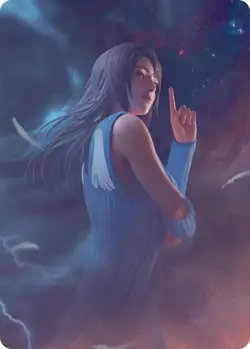 Rinoa, Angel Wing Art Card [FINAL FANTASY] MTG - Image 1