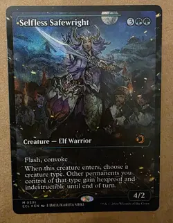Selfless Safewright (Showcase) Lorwyn Eclipsed Foil - Image 1