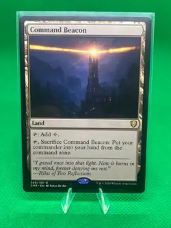 MTG - CMR - Command Beacon #349 - Image 1