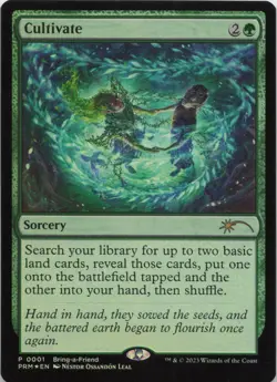 Cultivate (Bring-a-Friend Promo) - FOIL - P Unique and Miscellaneous Promos 1 - - Image 1