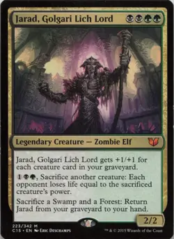 Jarad, Golgari Lich Lord M Commander 2015 223 - Image 1