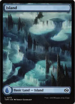 Island (0273) L Tarkir: Dragonstorm 273 - LP - Image 1