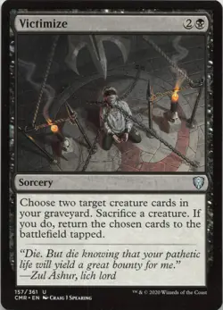 Victimize U Commander Legends 157 LP-MP - Image 1