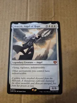 Avacyn, Angel of Hope Commander Masters Regular - Image 1