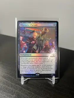 Obsessive Pursuit (Foil) MTG: Avatar The Last Airbender - R 0112 - Image 1