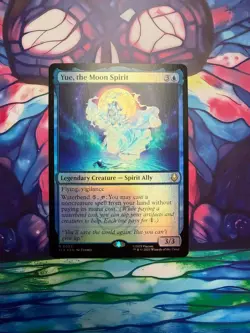 Yue, the Moon Spirit Avatar: The Last Airbender Foil Rare - Image 1