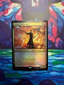 Zuko, Conflicted Avatar: The Last Airbender Foil Rare - Image 1