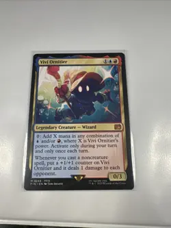 Magic The Gathering MTG - Vivi Ornitier Final Fantasy Regular - Image 1