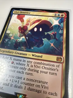 Magic The Gathering MTG - Vivi Ornitier Final Fantasy Regular - Image 2