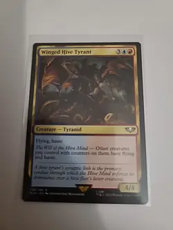 Magic The Gathering WINGED HIVE TYRANT - Image 1