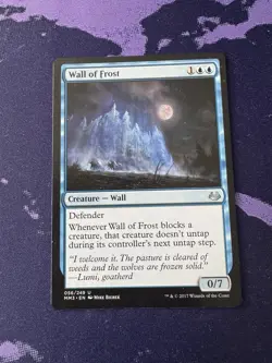 MTG - Wall of Frost - MM3 - 056/249 - Image 1