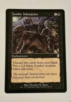 MTG Zombie Infestation Odyssey 170/350 NM Non Foil - Image 1