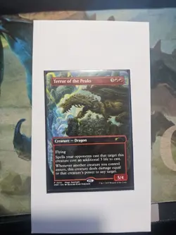 Terror Of The Peaks Promo - Secret Lair - Nonfoil - Mtg - Nm - 0001 - Image 1