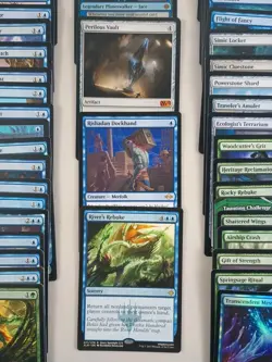 Magic 100 Commander Deck Tishana Simic Merfolk Swim Fish !MTG Ready To Play - Image 4