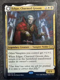 Edgar, Charmed Groom - Innistrad: Crimson Vow (MTG) - Image 1