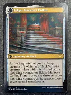 Edgar, Charmed Groom - Innistrad: Crimson Vow (MTG) - Image 2
