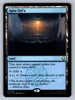 Agna Qel'a R MTG Avatar: The Last Airbender 264 NM - Image 1