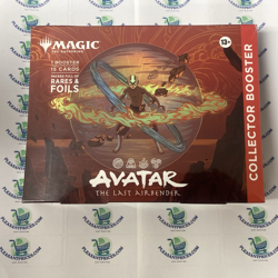 Magic The Gathering Avatar The Last Airbender Factory Sealed Collector Booster - Image 1