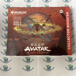 Magic The Gathering Avatar The Last Airbender Factory Sealed Collector Booster - Image 2