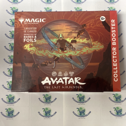 Magic The Gathering Avatar The Last Airbender Factory Sealed Collector Booster - Image 3