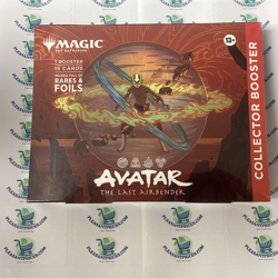 Magic The Gathering Avatar The Last Airbender Factory Sealed Collector Booster - Image 4