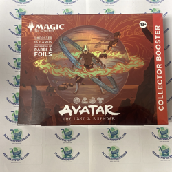Magic The Gathering Avatar The Last Airbender Factory Sealed Collector Booster - Image 5