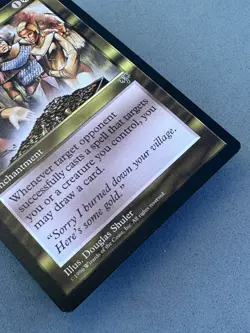 Reparations Mirage Regular MTG-Never Played Near Mint/Mint-RESERVE LIST-Vintage - Image 4