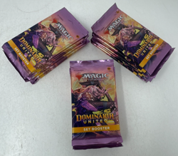 Magic The Gathering Dominaria United Set Booster 24 Packs Incomplete Brand New! 195166129075 - Image 1