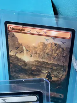 FULL ART CHOCOBO TRACK FOIL BASIC LANDS FINAL FANTASY MTG SET OF 5 - Image 2