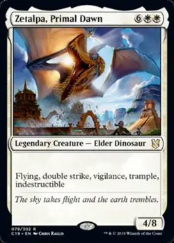 Zetalpa, Primal Dawn - Commander 2019 #079/302 MTG Magic The Gathering - Image 1