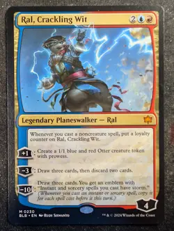 Ral, Crackling Wit - Bloomburrow (MTG) - Image 1