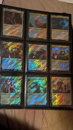 magic the gathering Fallout Lotto Surge Foil - Image 1