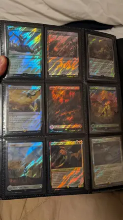 magic the gathering Fallout Lotto Surge Foil - Image 2
