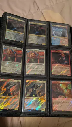 magic the gathering Fallout Lotto Surge Foil - Image 3