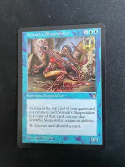 Mtg Volrath's Shapeshifter Stronghold - Image 1