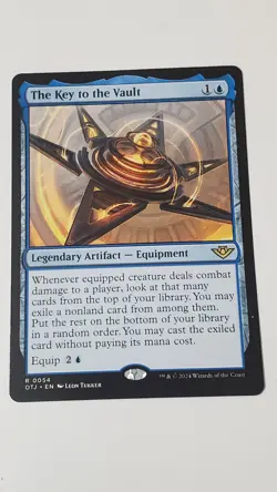 The Key to the Vault Outlaws of Thunder Junction Regular - Image 1