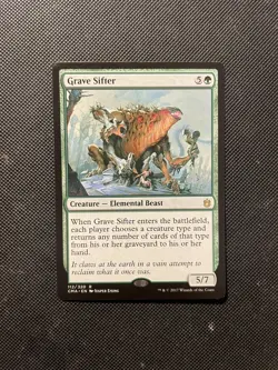 MTG Commander Anthology Grave Sifter (NON FOIL) x1 - Image 1