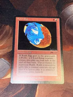 Rukh Egg Dark X1 Mtg Arabian Nights Lp - Image 1