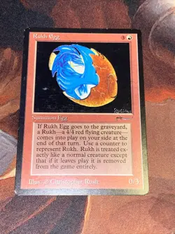 Rukh Egg Dark X1 Mtg Arabian Nights Lp - Image 3